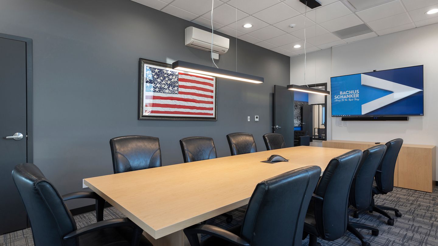 Bachus & Schanker Conference Room