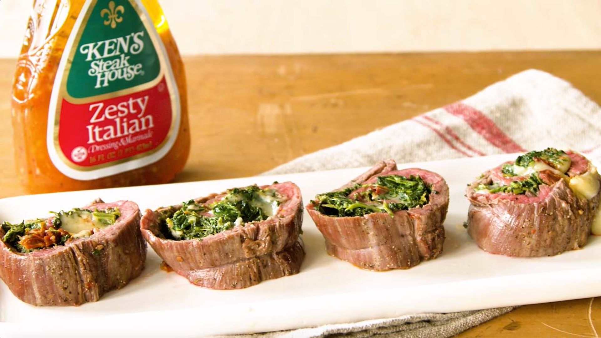 Italian Dressing Italian Flank Steak Marinade Ken's Foods Salad Dressings & Marinades Official Site Italian Dressing Italian Flank Steak Marinade Ken's Foods Salad Dressings & Marinades Official Site