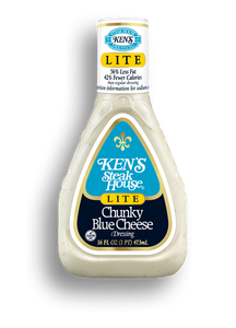Lite Chunky Blue Cheese Dressing | Ken's Dressings