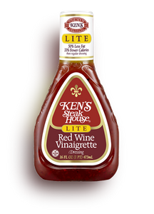 Lite Red Wine Vinaigrette | Ken’s Dressings