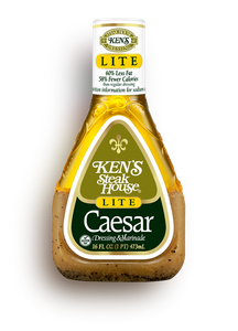 Lite Caesar Dressing and Marinade | Ken's Dressings Lite Caesar Dressing and Marinade | Ken's Dressings