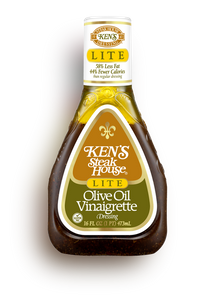 Lite Olive Oil Vinaigrette Dressing | Ken's Dressings Lite Olive Oil Vinaigrette Dressing | Ken's Dressings