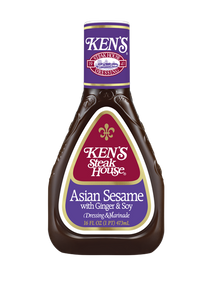Asian Sesame Dressing | Ken's Dressings