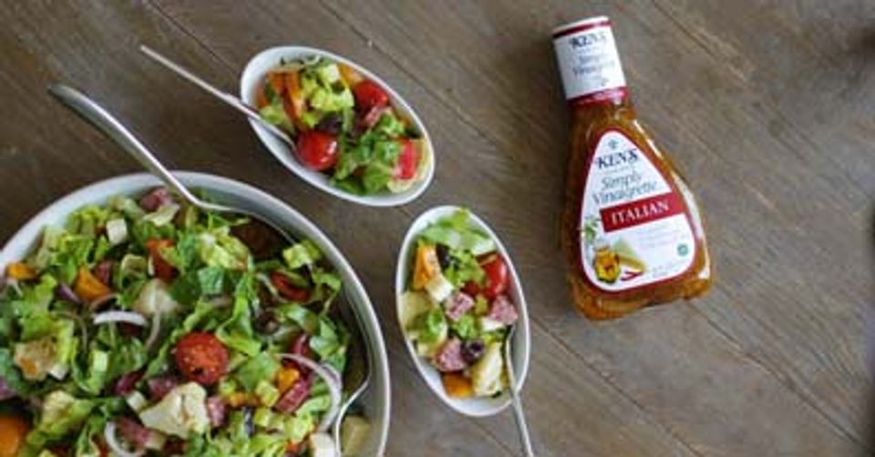 Simply Vinaigrette Italian Dressing | Ken's Dressings Simply Vinaigrette Italian Dressing | Ken's Dressings