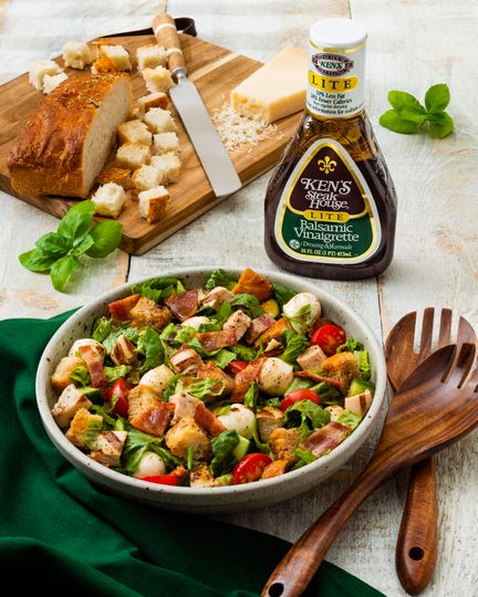 Lite Balsamic Vinaigrette Dressing |Ken's Dressings